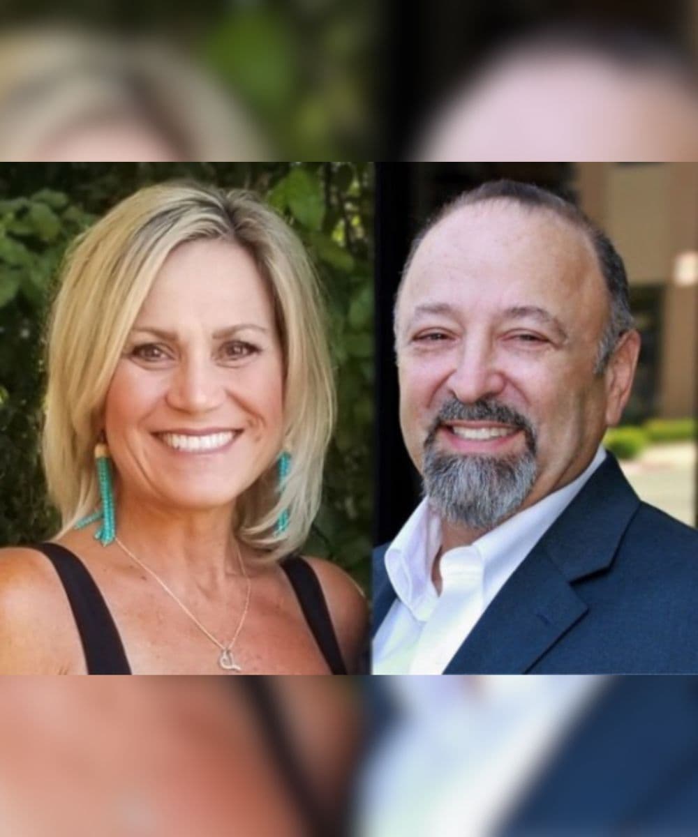 Bob Haas & Kim Campbell